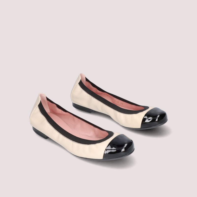 【Pretty Ballerinas】Shirley バレエシューズ☆3color Shirley