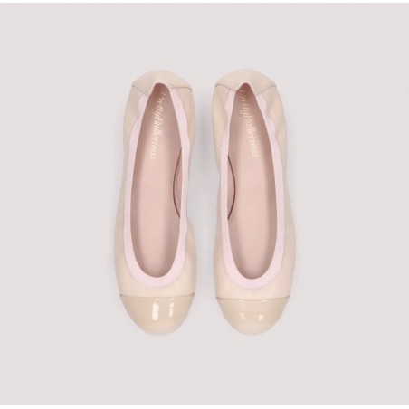 Pretty Ballerinas｜Shirley お花付き シャーリー バレリーナ Ballerinas | Model Shirley | Pretty Ballerinas