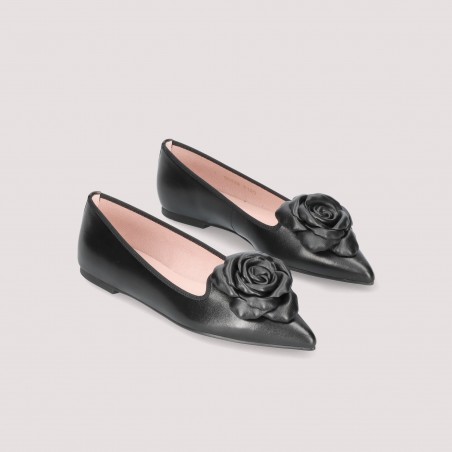 Pretty Ballerinas Ella ブラック 38 Pretty Ballerinas - Ella - Ballerinas - Black
